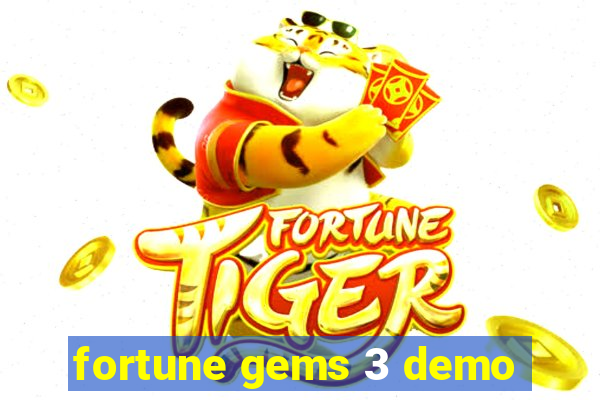 fortune gems 3 demo